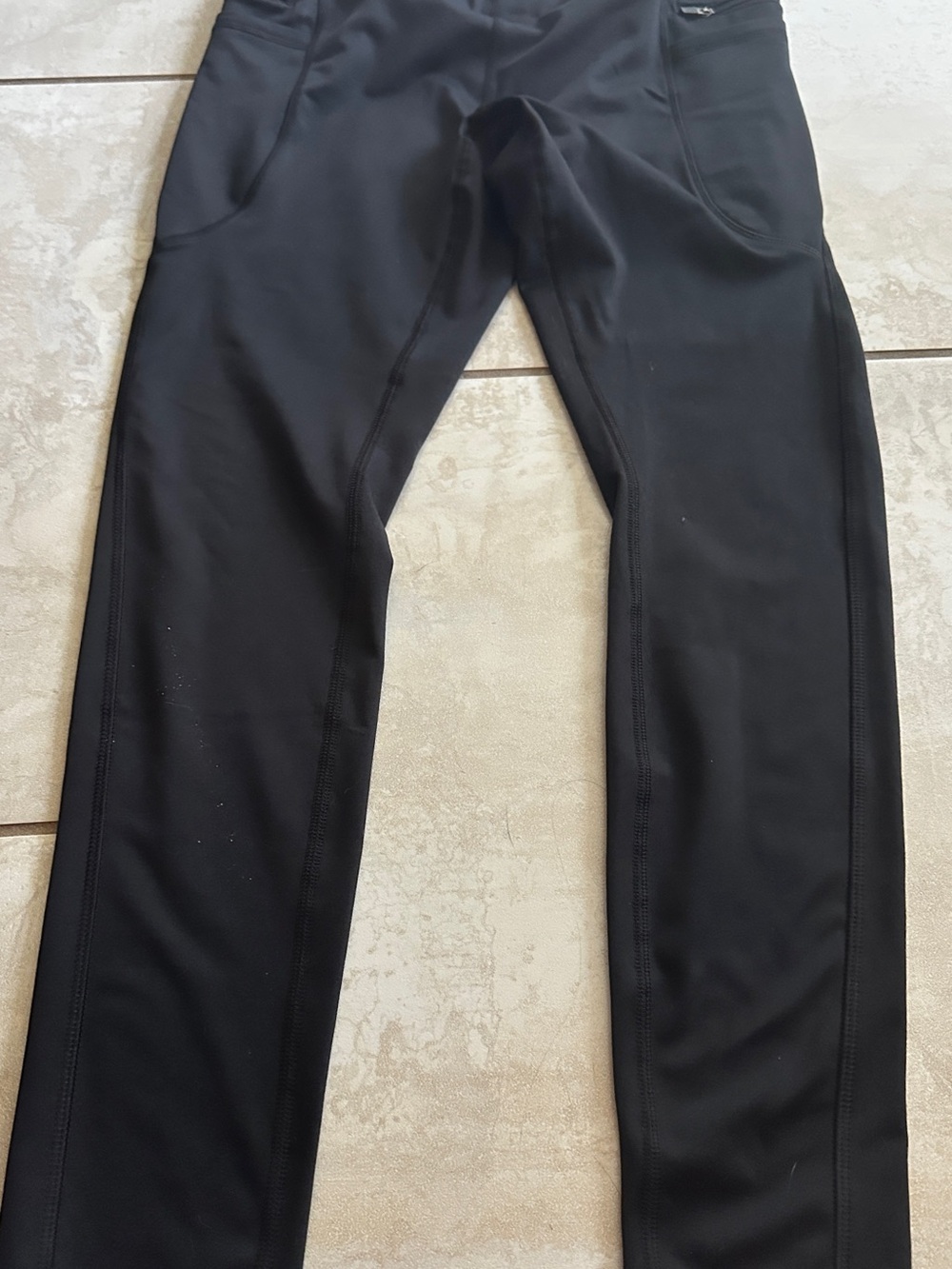 RBX Black Women's Fleece Lined Leggings